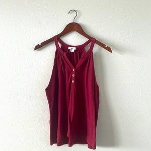 Tinywillow soft red tank